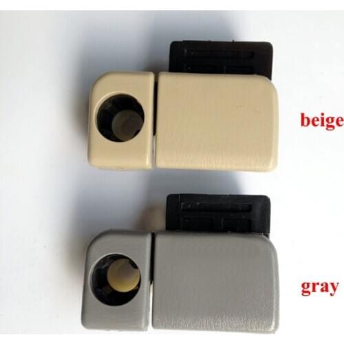 Gray Beige Glove Box Lock Lid Latch Handle for Mazda 323 Family BJ 626 MPV and Premacy