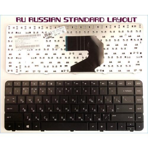 Russian RU Version Keyboard for HP 431 435 436 450 455 Q68C 635 655 650 630 636 CQ430 CQ431 CQ435 CQ436 Laptop