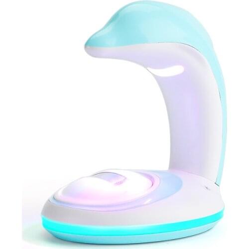 Led Night Lights Sky Creative Romantic Living Room Bedside Counter Lights Rainbow Projection Lamp For Home Desk Night Lights