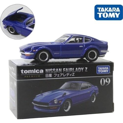 TAKARA TOMY Japan TP09 Nissan Demon COUPE Alloy Car Model Pocket Carkids Toy Car Christmas Gift