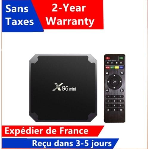 X96 MINI 2G 16G Android 9.0 x96mini iptv box Amlogic S905W Set top box media player support smart tv