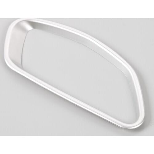 ABS Interior Decoration Seat Adjustment Button Decoration Circle Cover Trim for Jeep Compass 2017+ Car Sticker Car Accessories