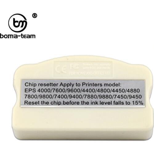 Maintenance Tank Chip Resetter For Epson Stylus Pro 7800 9800 7880 9880 4000 4400 4800 4880 7400 7600 9400 9600 10000 10600