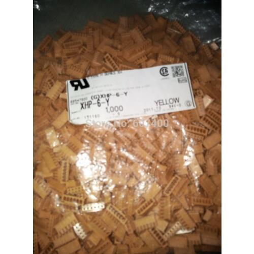 XHP-6-Y Housings Yellow color Connectors terminals housings 100% new and original parts