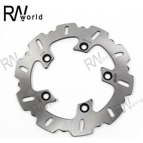 Rear Brake Discs Rotors For YAMAHA YZFR1 60th Anniversary Edition 2016 Motorcycle CNC Fixed Brake Disks YZF R1M 2015-2020 YZFR1M