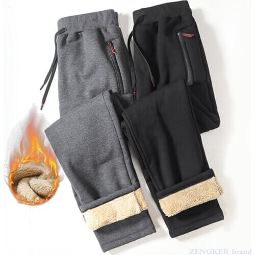 ZENGKER Men's Warm Pants