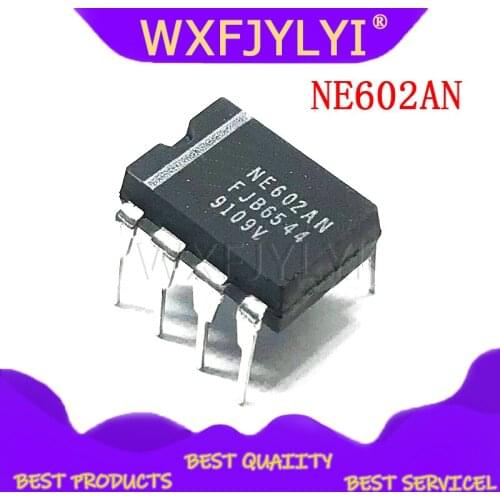 1pcs/lot NE602AN SA602AN DIP NE602 SA602 DIP-8 new original