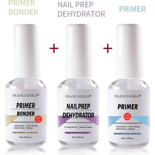 15ml Nail Art Adhesive Desiccant Nail Art Anti-warping Agent Adhesive Bond The Nail UV Gel Nail Gel Nail Art & Tools TSLM1