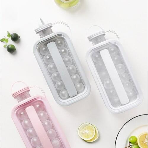 2 in 1 ice hockey kettle, folding ice hockey kettle, quick-freezer, home-made ice god, quick-freezer, ice tray Ice hockey kettle