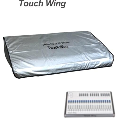 2021 Touch Wing Operating System Mobile Professional Lighting Console Stage Controller For Stage Light Party Bar DJ Equipment