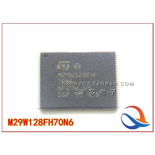 20Pcs M29W128FH70N6 M29W128FH-70N6 New