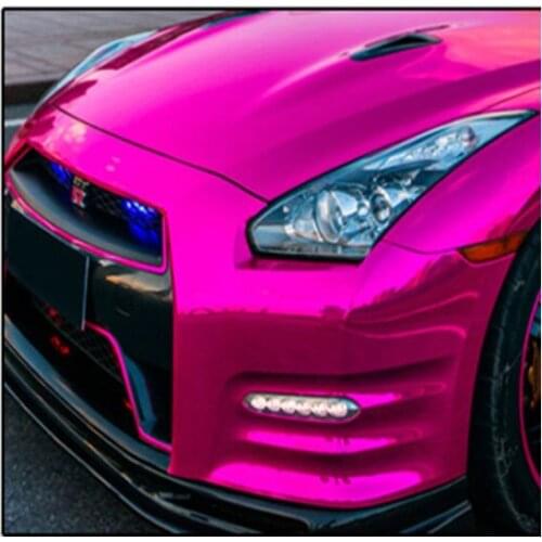 3 Layers Color Change Car Headlight Tint Vinyl Film