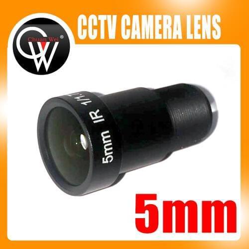 5mm 12MP Lens IR 1/1.7" CCTV MTV Board IR Lens for Security Video CCTV IP Cameras