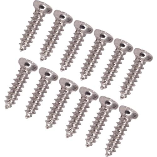 50-piece Tuning Pegs Fastening Screw for Electrical / Acoustic