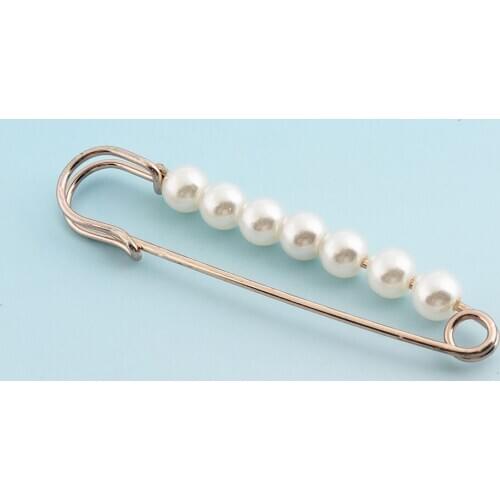 6pcs 75mm Safety Pins with jewelry Light gold Safety Pins Copper Pins Scarf pins Brooch Safety Pins DIY Pins for Garment