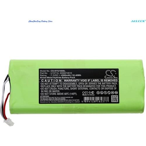 Cameron Sino 4500mAh Battery for Keysight U1600, U1602B, U1604B, U1604A, U1602A