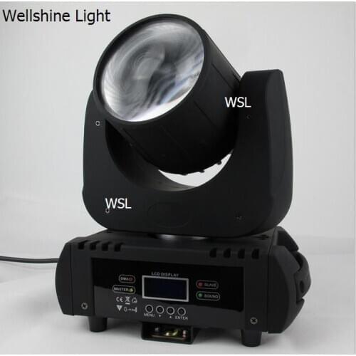 Free shipping 2 PCS/LOT mini moving head led 60w