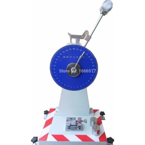 Free ship New Analog Pendulum Impact Tester Impact testing machine High quality NE