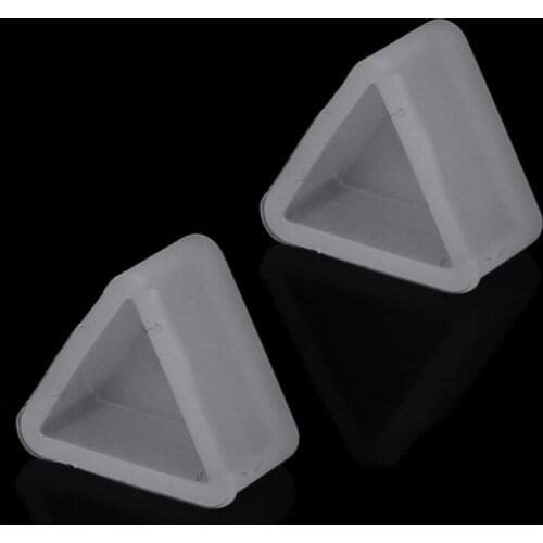 DIY Silicone Earring Ear Stud Mold Making Jewelry Resin Casting Mould Craft Tool dropship