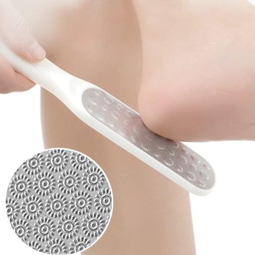 Double Side Foot Grinder Professional Rasp Heel Grater Hard Dead Skin Callus Remover Pedicure File Large Foot File Skin Care