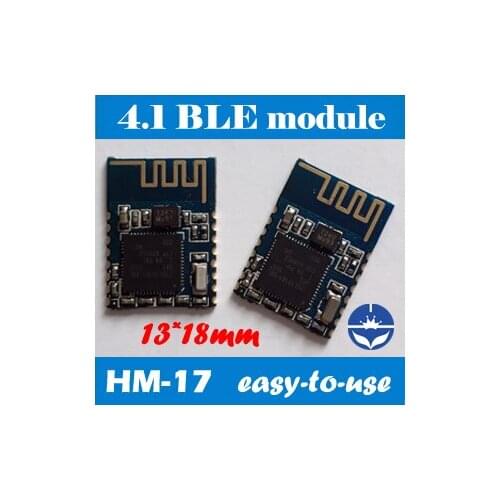 Bluetooth module integration 4.1 ble 4.0 serial module master-slave iBeacon HM - 17 CYPRESS
