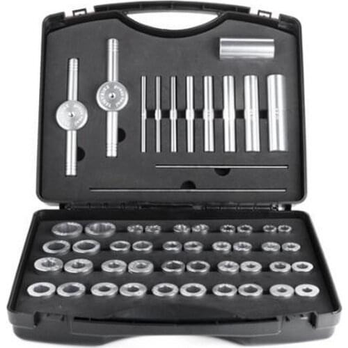 Circulating bearing press kit MTB Bike Bearing Press Set for Wheels/Hub Bearing Installation Tooling Bike Multi function Tools