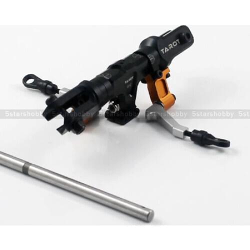 Tarot 450 DFC Main Rotor Head Set Black for trex 450DFC Helicopter