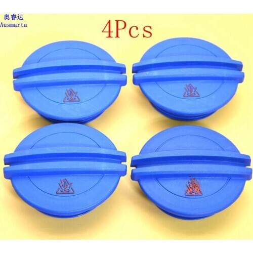 4 Pcs 3B0121321 Auto Radiator Cap / Water tank cap For Passat B5 C5 A6 POLO Bora Touran 3B0 121 321