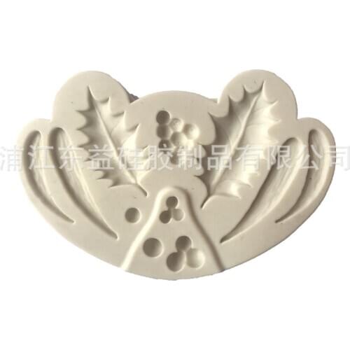 L003 of Liquid Silicone Cake Mould for Christmas Fruit