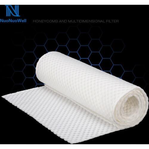 Hot Selling New Arrive Fish Tank Biochemical Thick Filter Cotton Sponge Aquarium Ecological Blanket Filter Cloth Material Fiber