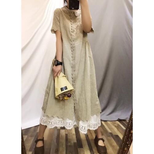 Платья с коротким рукавом LIZHIQI China At AliExpress