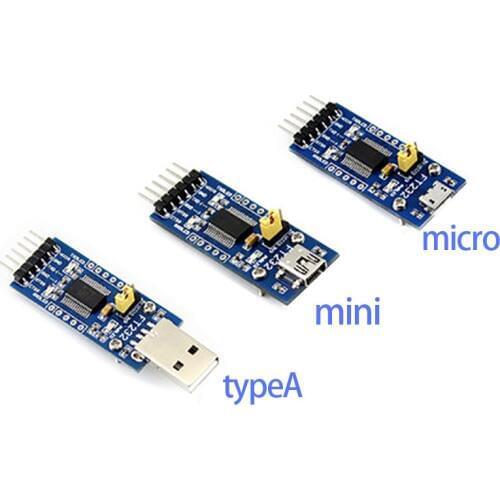 5Pcs FT232 module FT232 USB to serial port USB to TTL FT232R FT232RL