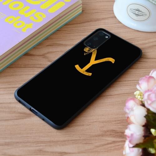 For Samsung Yellowstone Tv Series Print Soft Silicone Matt Case TPU Cover Galaxy S Note M and Galaxy A