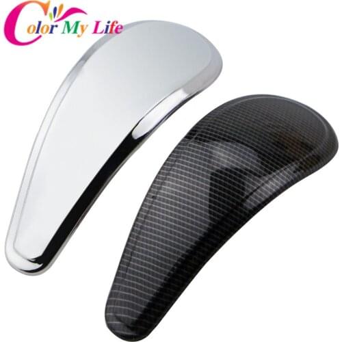 Color My Life AT Car Gear Head Shift Knob Cover Trim Stickers for Opel Insignia Sedan Sport Tourer 2009-2015 ASTRA J 2009-2014