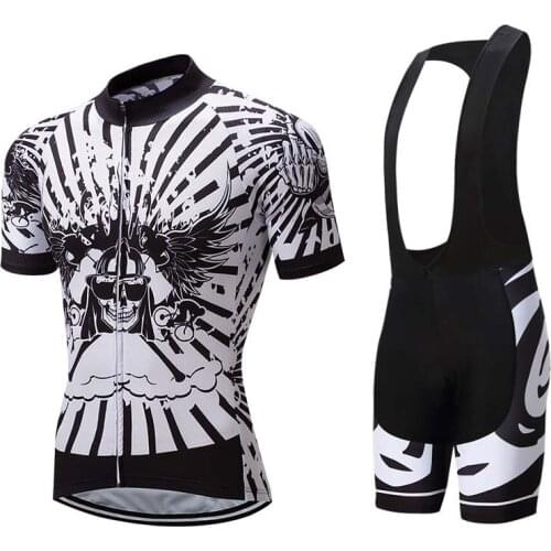 2022 New i2022 Black Cycling Jersey 9D Gel Bib Set MTB Shirt Bicycle Clothing Quick Dry Bike Clothes Wear Mens Short Maillot Cul