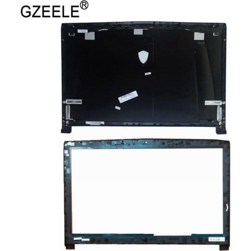 GZEELE NEW FOR MSI GP72 GL72 GP72VR GL72M MS-1793 laptop 17" metal material laptop Top Case Base lcd back Bezel Cover black