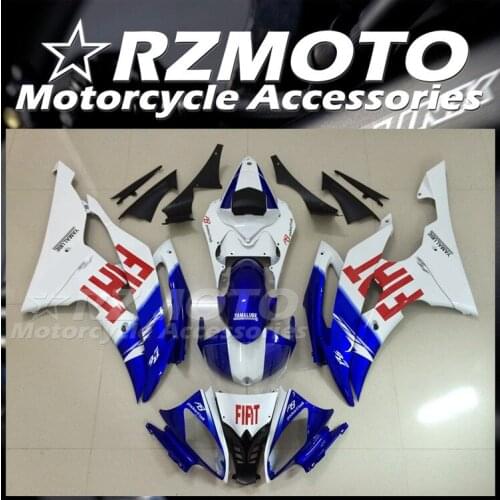 New ABS Injection Mold Fairings Kit Fit for YAMAHA YZF-R6 2008 - 2016 2008 2009 2010 2011 2012 2013 2014 2015 2016 black west