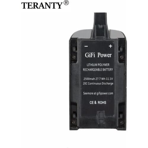 Original Battery 11.1V 2500mAh 20C 27.7Wh For Parrot Bebop Drone 3.0 11.1v Lipo Battery Drone Backup 11.1v Rechargeable Battery