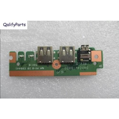 Original USB AUDIO IO BOARD for ACER A315-21 A315-21G DA0ZAVTB8D0 DAOZAVTB8D0 Free Shippping no cable