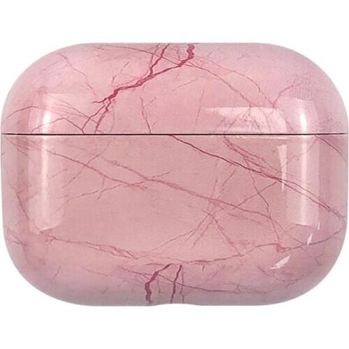 PC Marble Airpod Case Cover, Suitable for Airpods Pro Case Protection Cover Earphone Protection Box Fashion Earphone Accessories