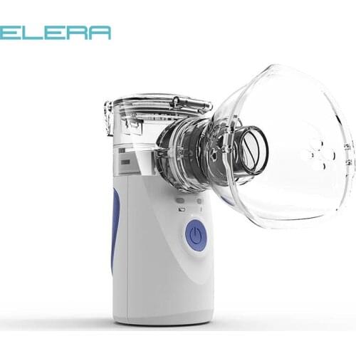 Portable Nebulizer Inhaler Respirator Family Adult Kid Mini Health Care Mesh Rechargeable Inhalator