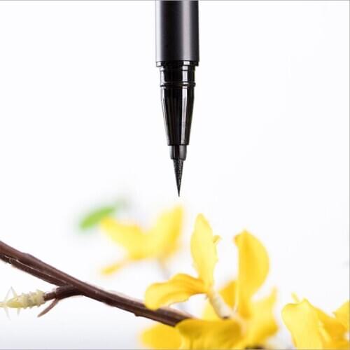 KIFONI Professional Makeup Waterproof Liquid Eyeliner Make up Cat Eye Liner Nature Long Lasting For Women Beauty Cosmetics T1557