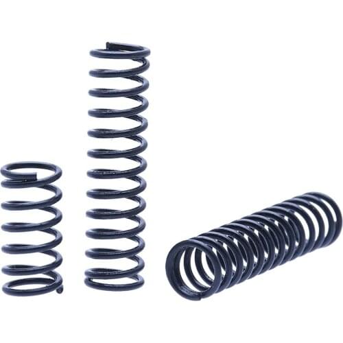 10pcs Wire Diameter 0.7mm Spring Steel Compression Springs Pressured Spring Springs Length 5mm/10mm/15mm/20mm/25/30/40/45-50mm
