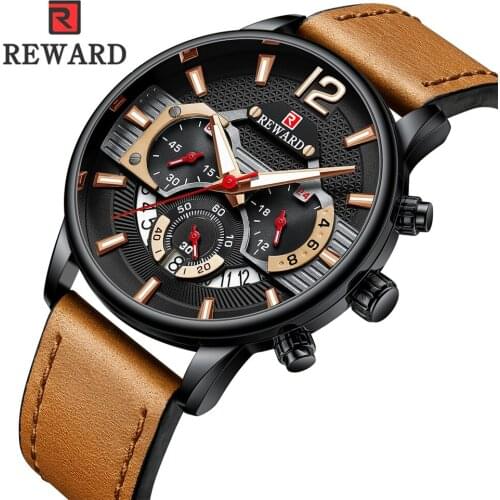 Rapper Martton Mens Stainless Steel Watch