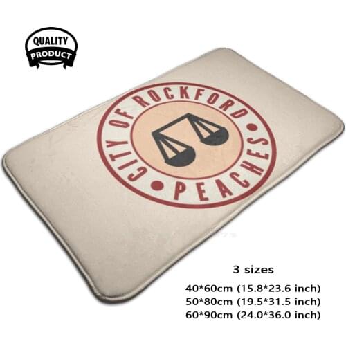 On Sale - Rock Peaches - Aagpbl 3 Sizes Home Rug Room Carpet Rock Milwaukee Chicks Aagpl Womens Baseball Women In Baseball A