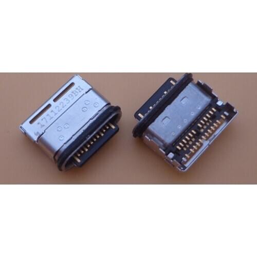 2pcs mini micro usb For Huawei Honor Waterplay Tablet 8.0 inch Dock Connector Micro USB Charger Charging Port