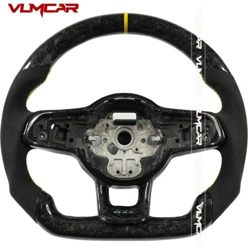 Custom Forfed Carbon Fiber Steering Wheel For VW MK7/GTI/GTS/R/Rline/GTD