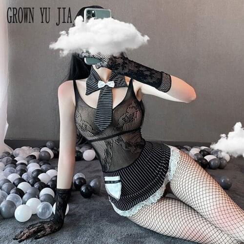 Sexy Skirt for Sex Lingerie Erotic Office OL Secretary Pantyhose Outfit Role Play Porno Cosplay Costume Dress Teacher Uniform