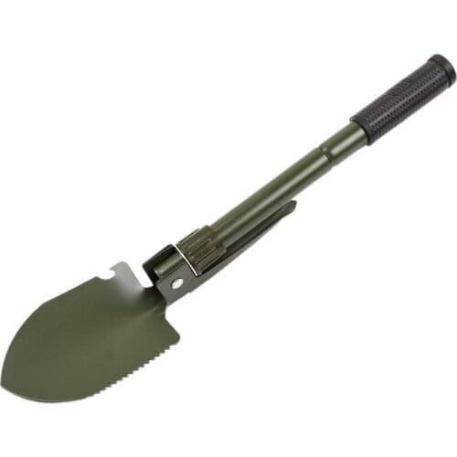 In1 Stainless Steel Multifunctional Folding Shovel Outdoor Tool 2019 New High Quality Wide Range Of Uses Foldable Fashionable