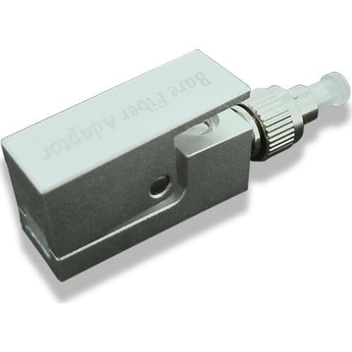 Fiber Flange Fiber Square Type FC Bare Fiber Adaptor FC Bare Fiber Adapter